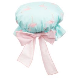 Phi Clothing-Girls Blue Cotton Sun Hat | Childrensalon Outlet