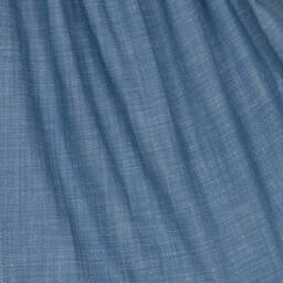 في كلودينغ-فستان قطن دنيم لون أزرق | Childrensalon Outlet