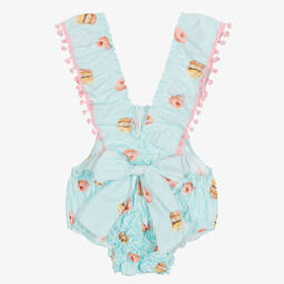 Phi Clothing-Girls Blue & Pink Doughnut Shortie | Childrensalon Outlet
