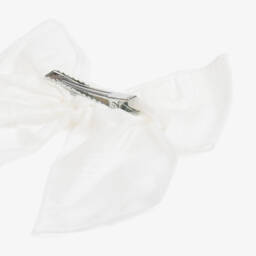 في كلودينغ-مشبك شعر عاجي أنيق للبنات | Childrensalon Outlet