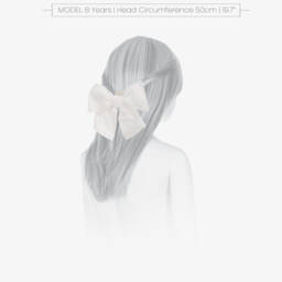 في كلودينغ-مشبك شعر عاجي أنيق للبنات | Childrensalon Outlet