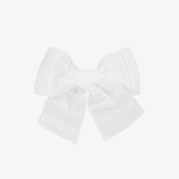 في كلودينغ-مشبك شعر عاجي أنيق للبنات | Childrensalon Outlet