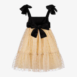 Phi Clothing-Girls Evening Tulle Gown | Childrensalon Outlet