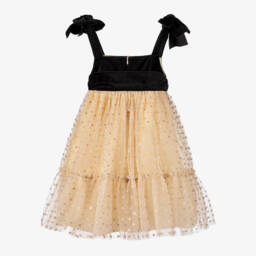 Phi Clothing-Girls Evening Tulle Gown | Childrensalon Outlet