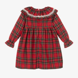 Phi Clothing-Girls Heritage Plaid Cotton Dress | Childrensalon Outlet