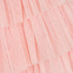 Phi Clothing-Girls Pale Pink Tulle Dress | Childrensalon Outlet