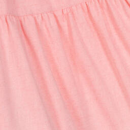 في كلودينغ-فستان قطن بطبقات لون زهري | Childrensalon Outlet