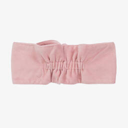 Phi Clothing-Girls Pink Velvet Headband | Childrensalon Outlet