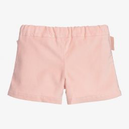 Girls velvet shorts clearance