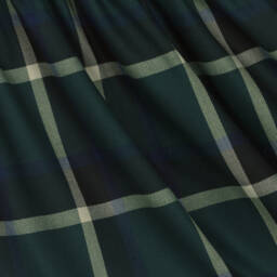 Phi Clothing-فستان تارتان لون أخضر | Childrensalon Outlet