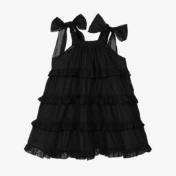 Phi Clothing-Платье из хлопка Plumeti для девочек | Childrensalon Outlet