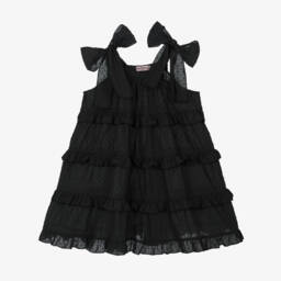 Phi Clothing-Платье из хлопка Plumeti для девочек | Childrensalon Outlet