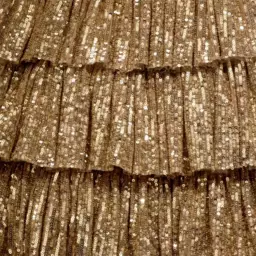 Phi Clothing-Золотое блестящее платье с пайетками для девочек | Childrensalon Outlet