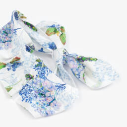 Phi Clothing-عصابة رأس مزينة بزهور الربيع للبنات | Childrensalon Outlet