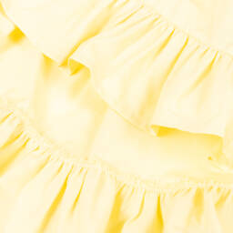 Phi Clothing-Солнечное хлопковое платье с ярусами для девочек | Childrensalon Outlet