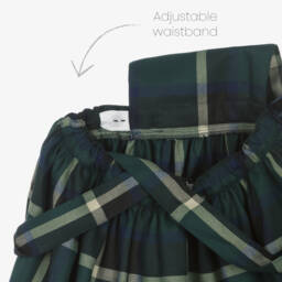 Phi Clothing-Girls Tartan Pinafore Dress | Childrensalon Outlet