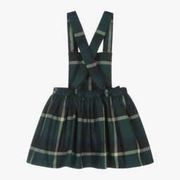 Phi Clothing-Girls Tartan Pinafore Dress | Childrensalon Outlet