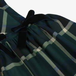 Phi Clothing-Girls Tartan Pinafore Dress | Childrensalon Outlet