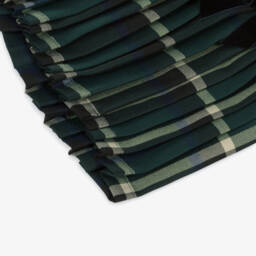Phi Clothing-Girls Tartan Pleated Skirt | Childrensalon Outlet