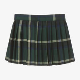 Phi Clothing-Girls Tartan Pleated Skirt | Childrensalon Outlet