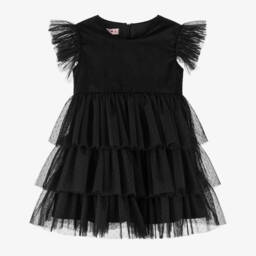 Phi Clothing-Girls Velvet and Tulle Dress | Childrensalon Outlet