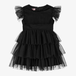 Phi Clothing-Girls Velvet and Tulle Dress | Childrensalon Outlet