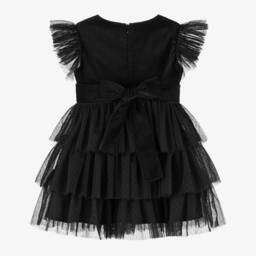 Phi Clothing-Girls Velvet and Tulle Dress | Childrensalon Outlet