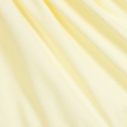 Phi Clothing-بلوز قطن و دانتيل لون أصفر و أبيض | Childrensalon Outlet