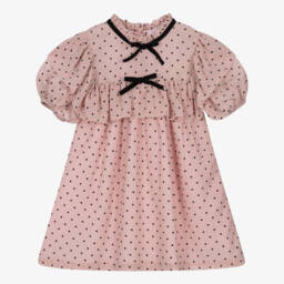 Phi Clothing-Игривая розовая платье для девочек | Childrensalon Outlet