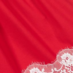 Phi Clothing-Red Lace Dress | Childrensalon Outlet