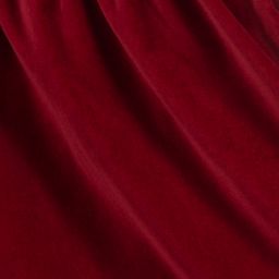 Phi Clothing-Красный бархатный сарафан | Childrensalon Outlet