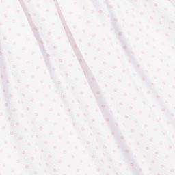 Phi Clothing-White & Pink Pinafore Dress | Childrensalon Outlet