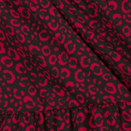 بيكولا لودو-Black & Red Leopard Skirt | Childrensalon Outlet