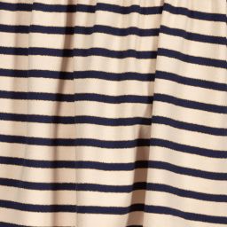 Piccola Ludo-Blue & Beige Striped Top | Childrensalon Outlet