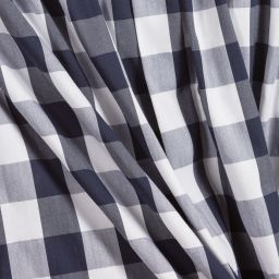 Piccola Ludo-Girls Blue Checked Skirt | Childrensalon Outlet