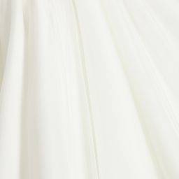 Piccola Ludo-Girls Ivory Tulle Dress | Childrensalon Outlet