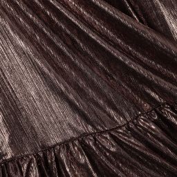 بيكولا لودو-Girls Metallic Pink Dress | Childrensalon Outlet