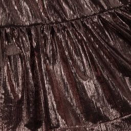 بيكولا لودو-Girls Pink Metallic Dress | Childrensalon Outlet