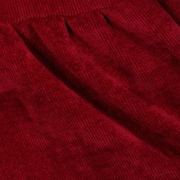 Piccola Ludo-Girls Red Chenille Top | Childrensalon Outlet