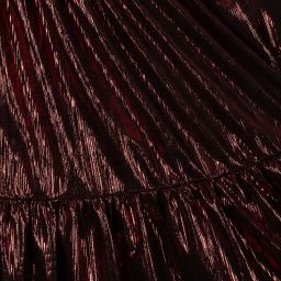 بيكولا لودو-Girls Red Metallic Dress | Childrensalon Outlet