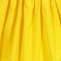 Piccola Ludo-Желтая юбка из тафты для девочек | Childrensalon Outlet