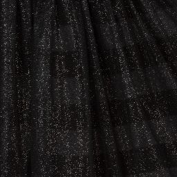 Piccola Ludo-Grey Knit & Tulle Skirt | Childrensalon Outlet