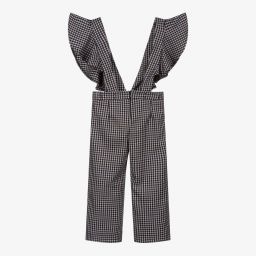 Piccola Ludo-Синие брюки в клетку | Childrensalon Outlet