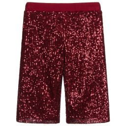 Piccola Ludo-Красные кюлоты с пайетками | Childrensalon Outlet