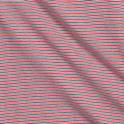Piccola Ludo-Red Striped Viscose Top | Childrensalon Outlet