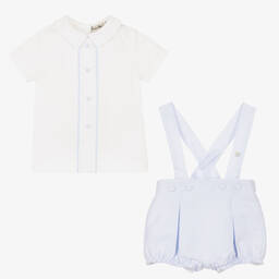 Piccola Speranza-Рубашка и шорты в полоску | Childrensalon Outlet