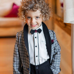Piccola Speranza-Комплект с синими брюками для мальчиков | Childrensalon Outlet