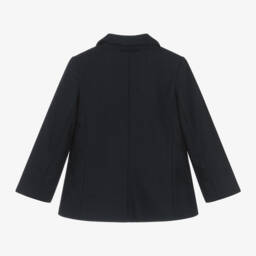 بيكولا سبيرانزا-بليزرمزيج صوف لون كحلي للأولاد | Childrensalon Outlet