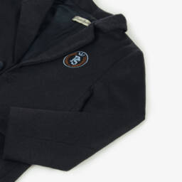 بيكولا سبيرانزا-بليزرمزيج صوف لون كحلي للأولاد | Childrensalon Outlet