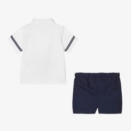 Piccola Speranza-Boys Shirt & Shorts Set | Childrensalon Outlet